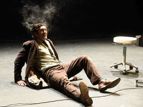 Luc Chareyron : Ça résiste ! - Théâtre - Festival Antibrouillard