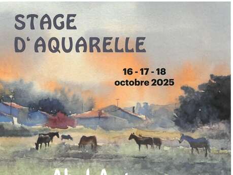 Stage d'aquarelle
