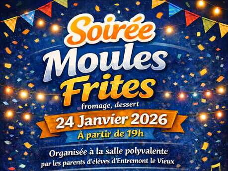 Soirée moules frites