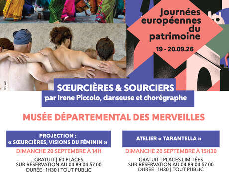 Journées européennes du patrimoine - Projection "Sourciers, l'origine du mâle"