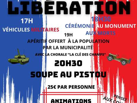 Fête de la Libération- 80ème anniversaire