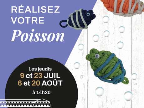 Atelier matelotage : Poisson