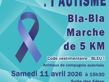 Marche solidaire pour l’autisme