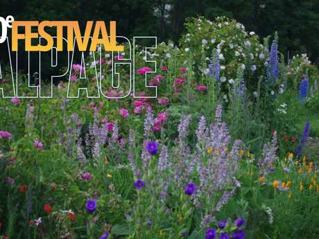 Festival de l'Alpage : Visite des Jardins des Hautes Terres