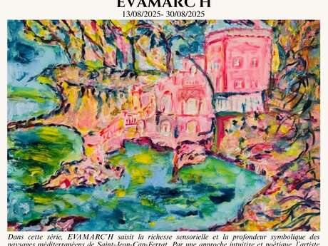 "Entre Terre et Sel" : une exposition de peinture picturale par EVAMARC’H