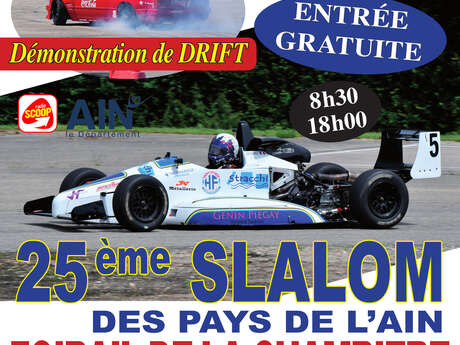 25th Slalom Automobile des Pays de l'AIN