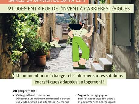 Atelier Rénovation Energétique à Cabrières d'Aigues
