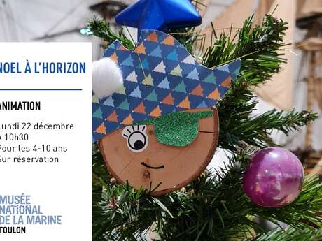 Jeune public - Visite/atelier "Noël à l'horizon" au Musée de la Marine