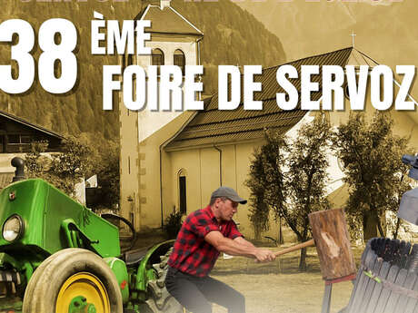 Foire de Servoz