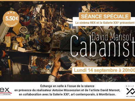 Projection du film et rencontre – David Mansot, cabaniste