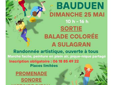 Promenade sonore au bord du lac de Sainte-Croix