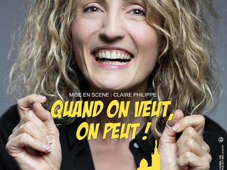 Marion Manca - "Quand on veut, on peut !"