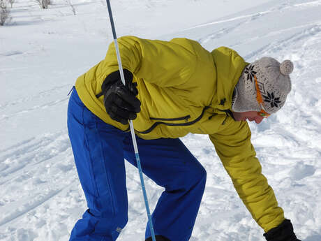 Initiation sauvetage en avalanche