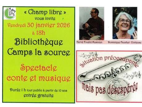 Spectacle: conte et musique (à partir de 10 ans)