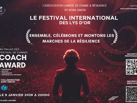 1ère édition du Festival International des Lys d’Or – Coach Transformation Awards