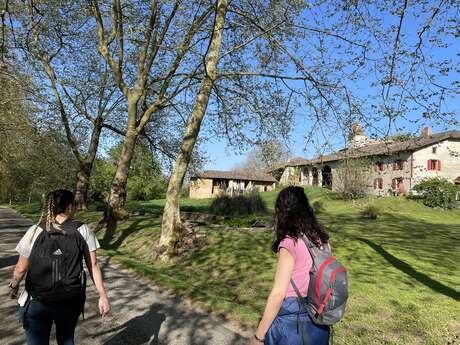 Jeu de piste numérique Baludik : Balade du château de Lisle Puycornet