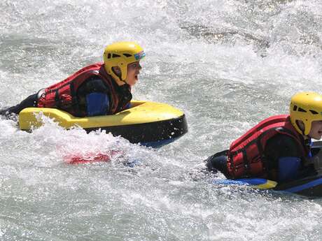 Hydrospeed - nage en eaux vives avec MCF