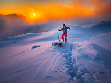 Stage d'initiation ski de randonnée Pays des Ecrins