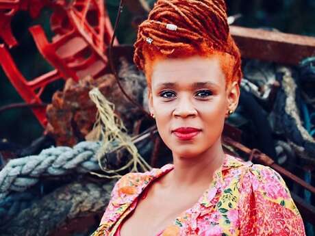 Concert - Saint Denis Jazz Club - Carmen Souza "Port' Ingles"