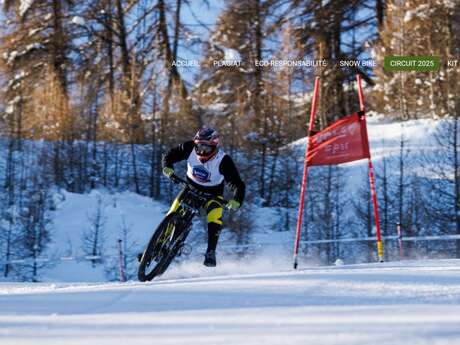 Championnats de France de Snow bike