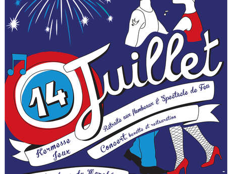 Kermesse et jeux du 14 Juillet Kermesse et jeux du 14 Juillet
