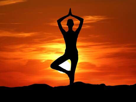 Séance de Yoga : Un éveil du corps face aux montagnes