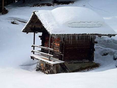 The attics of Beaufortain