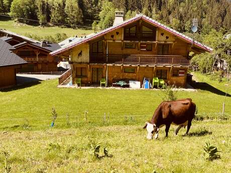 Chalet Une Pénévolée de Neige