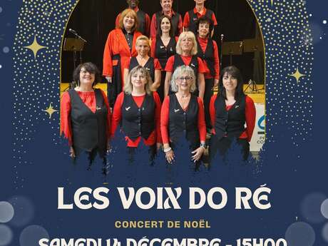 Concert de Noël - Les Voix Do Ré