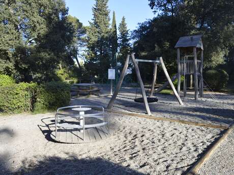 Aire de jeux