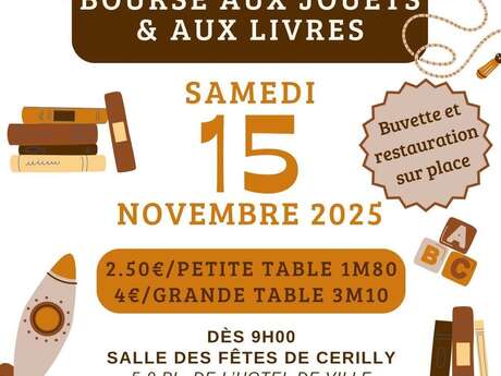 Bourse aux jouets et aux livres
