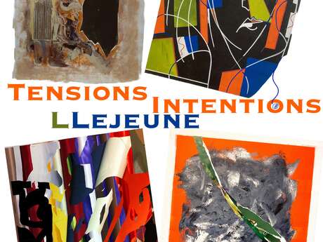 Exposition : Tension, Intensions