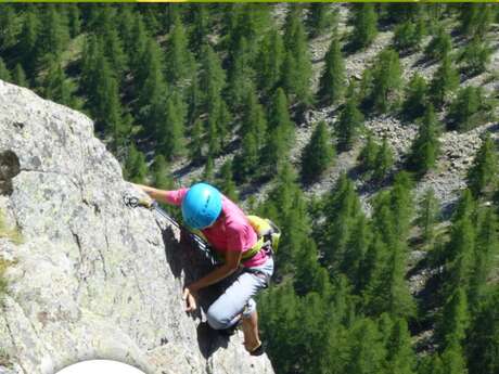 Écrins d'Escalade : Weekend Escalade Grandes Voies Initiation