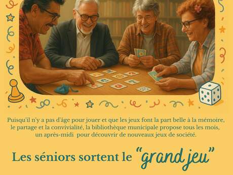 Seniors pull out all the stops!