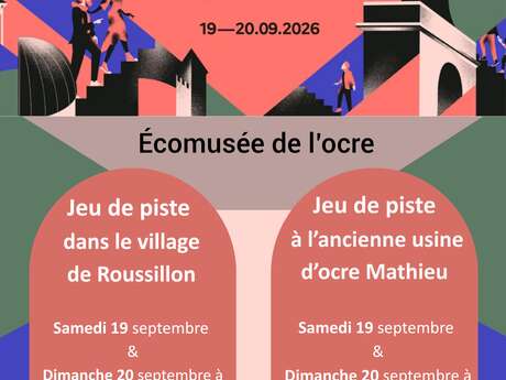Journées du patrimoine - ôkhra