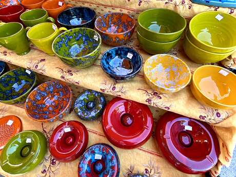 Le Marché bi-hebdomadaire