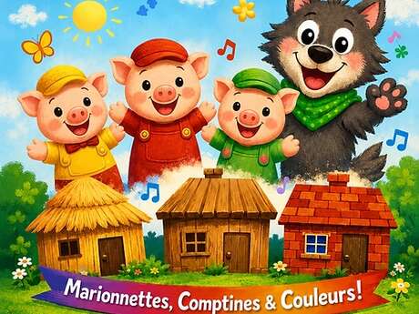 Théâtre - Les 3 petits cochons