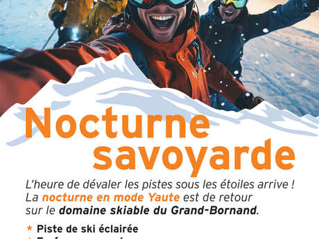 Bo!neur nocturne : soirée savoyarde