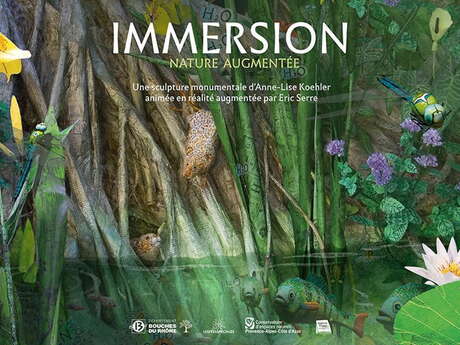 Augmented nature immersion" exhibition