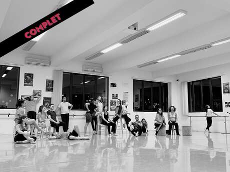 Masterclass  Junior Ballet National Opera of Paris - Béatrice MARTEL