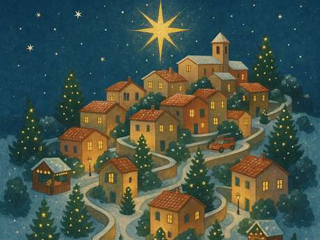 Parcours de Noël-La nuit magique d'Étoilin Parcours de Noël-La nuit magique d'Étoilin