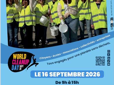 World CleanUp Day