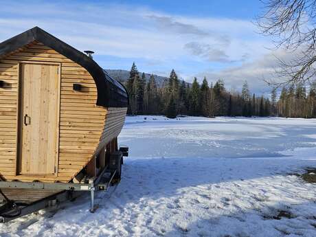 Mobile Sauna: Wärme Des Waldes