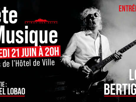 Festival de Música en Épinay-sur-Seine - Louis Bertignac