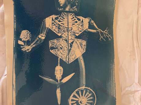 Atelier Cyanotype avec Manon Monchaux