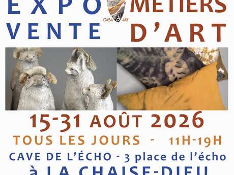Expo-vente Métiers d'art