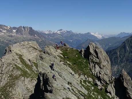 Stage Perfectionnement & Gestion de cordée - Compagnie des Guides de Chamonix