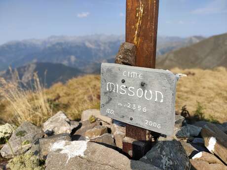 Randonnée pédestre la Cime Missoun