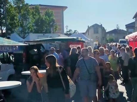 Marché gourmand