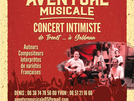 Concert avec "Aventure Musicale"